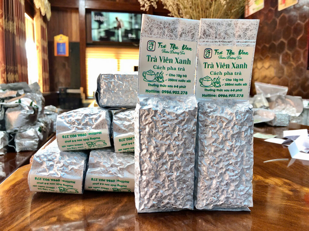 Trà Ô Long Xanh loại 2 gói 200g