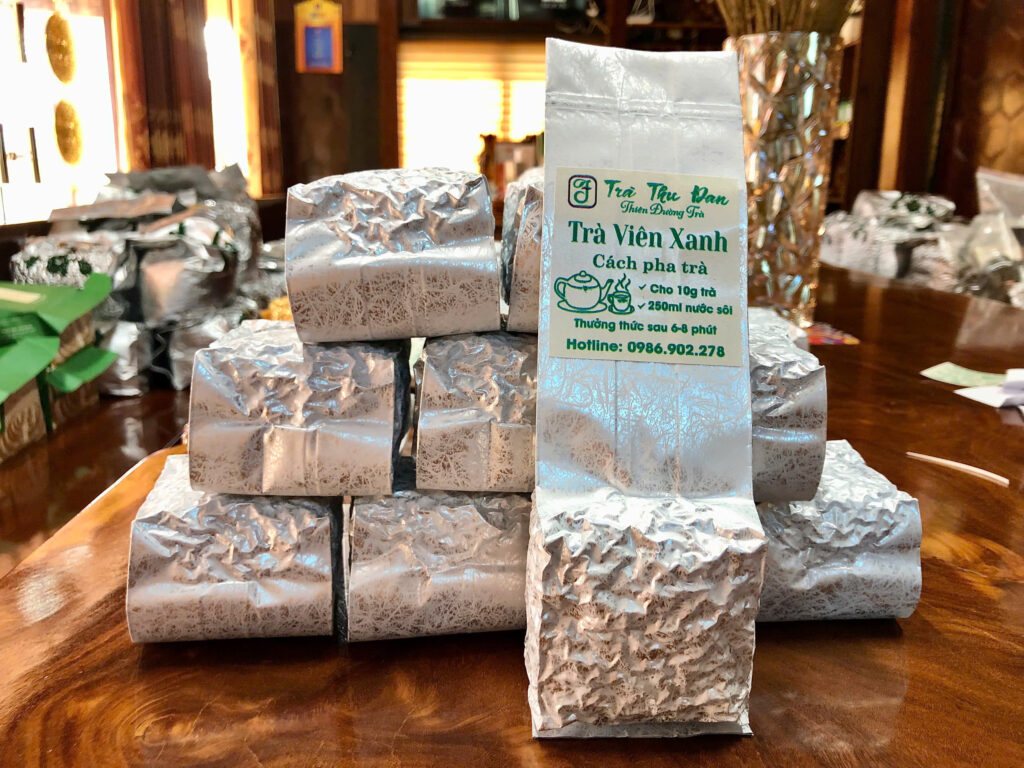 Trà Ô Long hảo hàng gói 100g